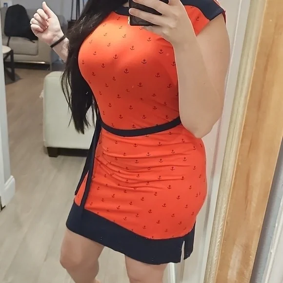 EUC Tommy Hilfiger Anchor Dress - Picture 7 of 7